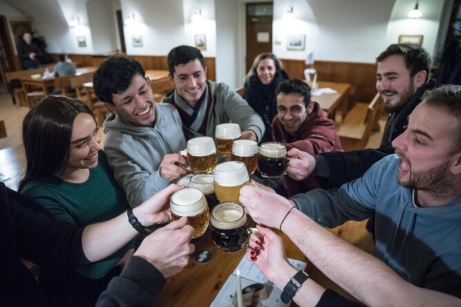 The Castle Side Breweries & Pubs small-group with PragueWay - Key highlights at a glance