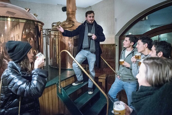 The Castle Side Breweries & Pubs small-group with PragueWay - Start at Míšeňská: Pilsner Urquell is the smart opening act