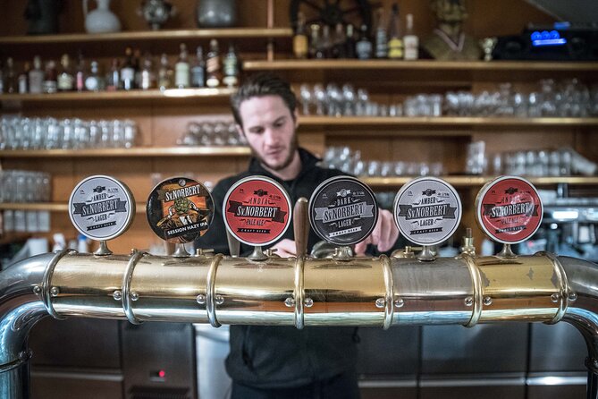 The Castle Side Breweries & Pubs small-group with PragueWay - Strahov Monastery Brewery: tasting specialty beer with brewing talk