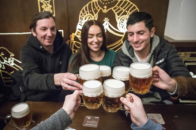 The Castle Side Breweries & Pubs small-group with PragueWay - Price and value: what $69.68 buys you in real life