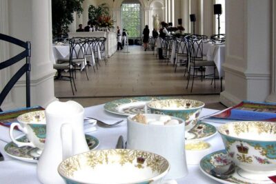 The Kensington Palace Gardens Royal High Tea - Meeting at Queensway and walking into Kensington Gardens