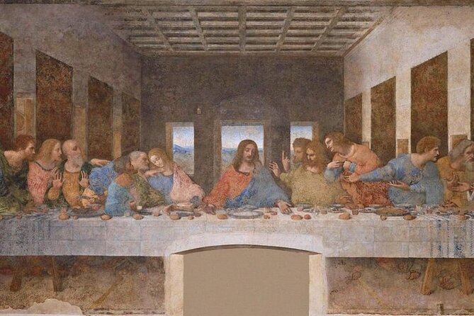 The Last Supper and Sforza Castle Tour - group tour - Stop 1: Santa Maria delle Grazie and the refectory setup time