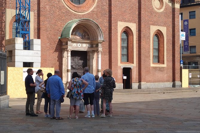The Last Supper and Sforza Castle Tour - group tour - Stop 2: Il Cenacolo and your strict 15-minute viewing