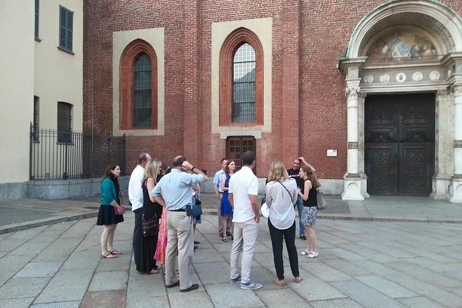 The Last Supper and Sforza Castle Tour - group tour - Stop 3: Santa Maria delle Grazie cloister, Piazzale Cadorna, and Sforza Castle exterior