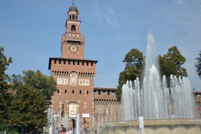 The Last Supper and Sforza Castle Tour - group tour - Meeting at Santa Maria delle Grazie without getting flustered