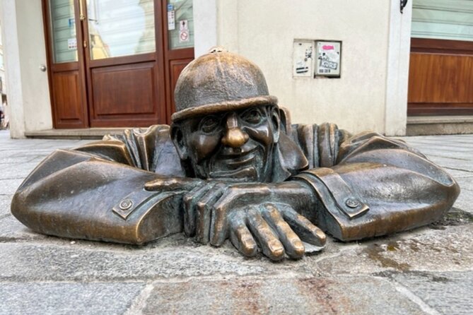 The Story of Bratislava: City and Castle Walking Tour with Locals - Key highlights worth your time