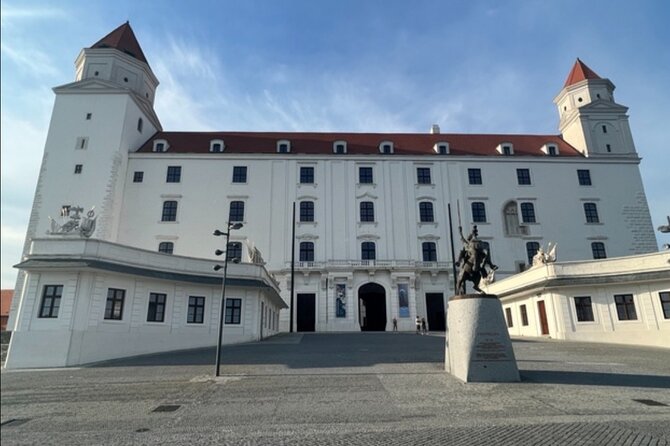 The Story of Bratislava: City and Castle Walking Tour with Locals - Bratislava Castle exterior: early history with real wow-factor