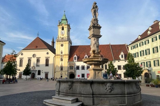 The Story of Bratislava: City and Castle Walking Tour with Locals - St. Martin’s Cathedral and the Holy Cross church: why churches matter here