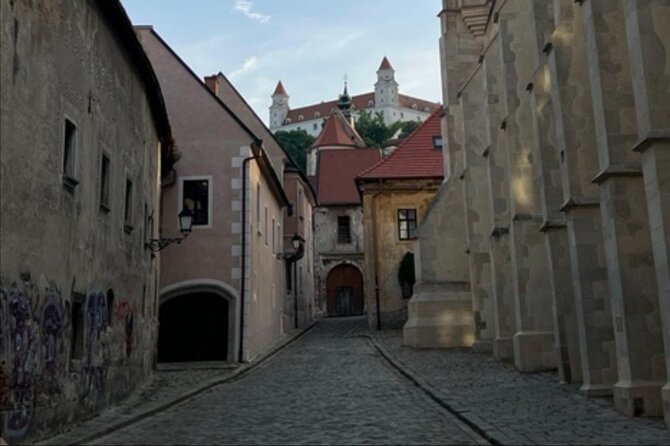 The Story of Bratislava: City and Castle Walking Tour with Locals - Old Town Hall and Primate’s Square: civic life, then modern Bratislava