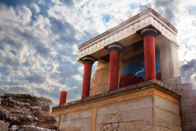 The valley of Zeus (Olive oil, wine tasting)-Knossos palace tour - The Knossos highlights to pay attention to (and why they’re worth it)