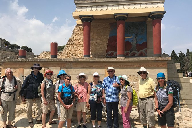 The valley of Zeus (Olive oil, wine tasting)-Knossos palace tour - What happens during the Archanes stop at Vasilies village and Cretan Metoxi