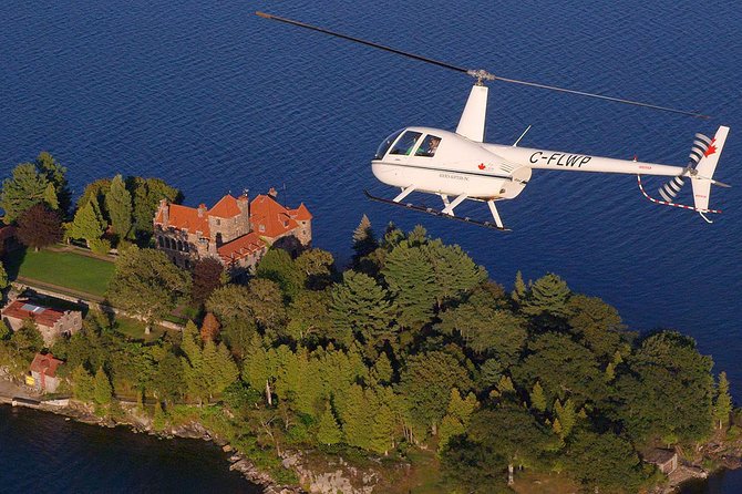 Thousand Islands Two Castle Helicopter Tour - Your headphones, your pilot, and a route you can follow