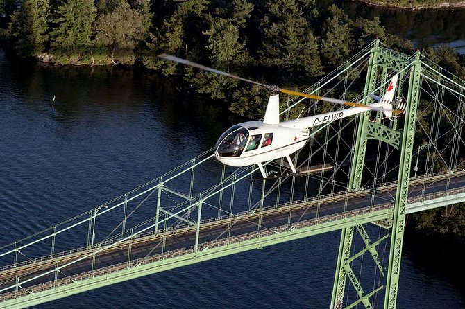 Thousand Islands Two Castle Helicopter Tour - Singer Castle on Dark Island: a landmark with a surprising origin