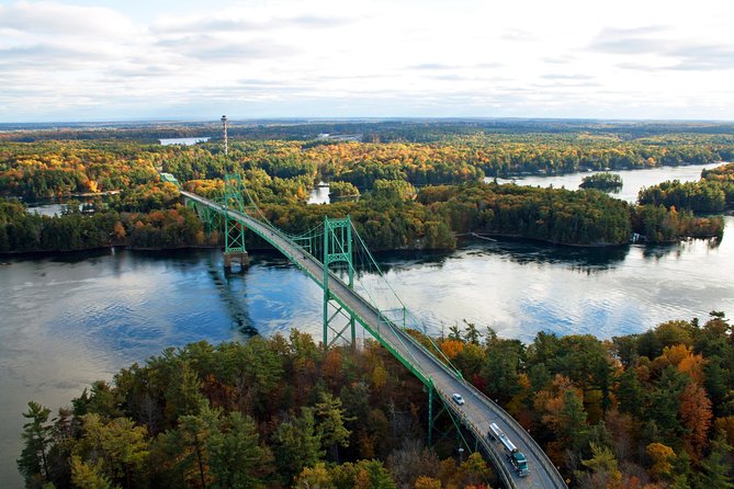 Thousand Islands Two Castle Helicopter Tour - High-definition footage and keepsakes (if you want them)