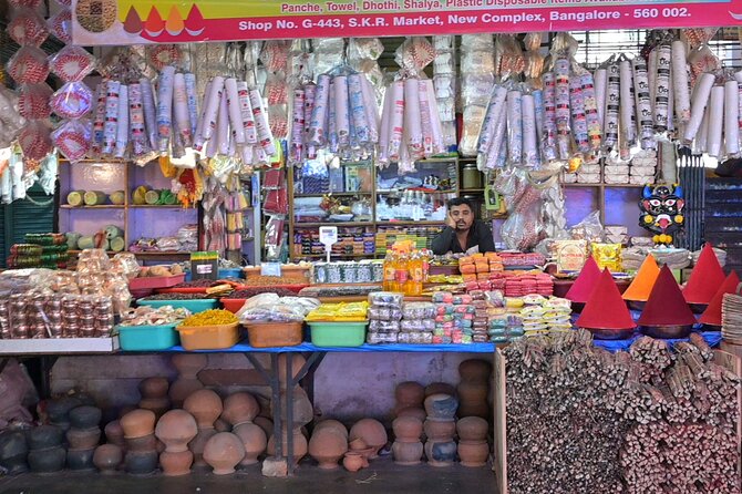 Tipu Palace + Koté Vishnu + Fort + KR Market + Jain Temple = Bengaluru Pété Walk - Price and What You’re Actually Getting for $33.55