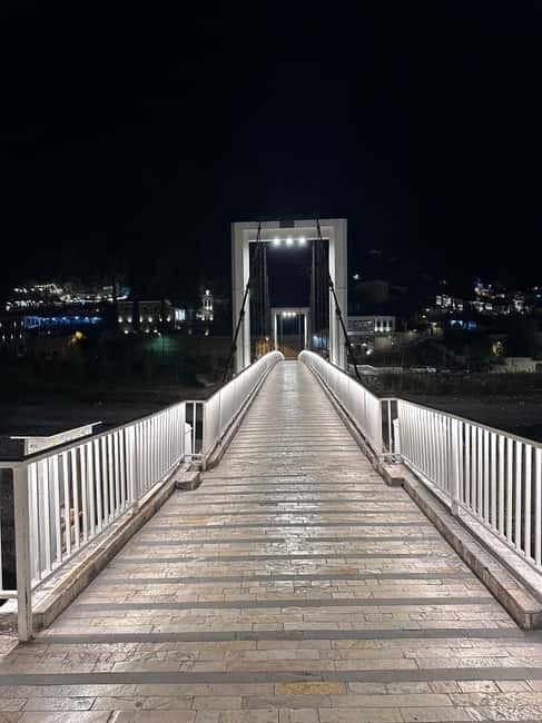 Tirana/Durres: Berat Castle & OldCity (By Day/Sunset Tour) - The road between cities: Pyramid of Tirana and Osumi River moments