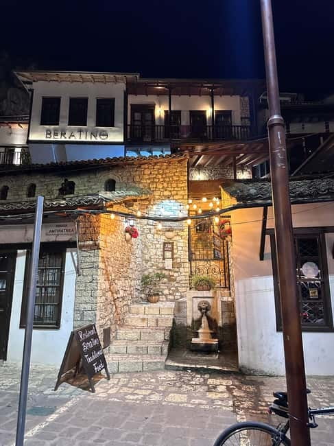 Tirana/Durres: Berat Castle & OldCity (By Day/Sunset Tour) - Free time in the old city: shopping, photos, and choosing your own meal