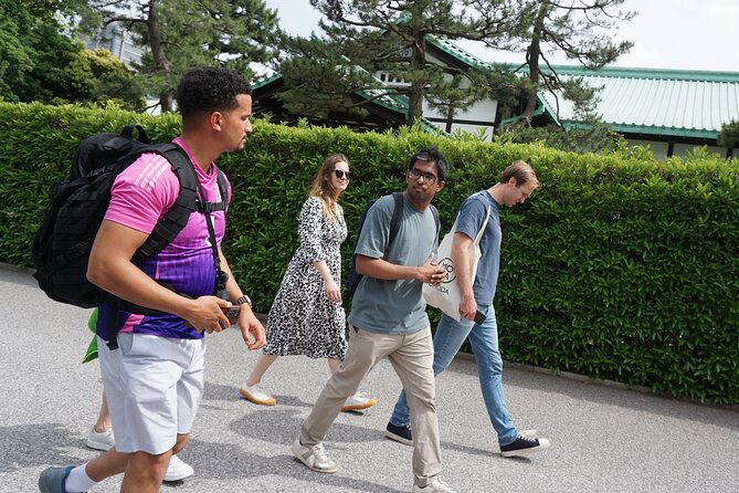 Tokyo Castle, Imperial Palace, Shogun & Garden Walking Tour - Key things I’d watch for