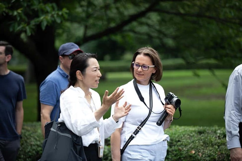 Tokyo: Imperial Palace East Gardens Walking Tour - Meeting at Kokyo Gaien: The easiest start for a Tokyo classic