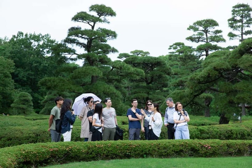 Tokyo: Imperial Palace East Gardens Walking Tour - What you won’t do: no Imperial Palace interior access