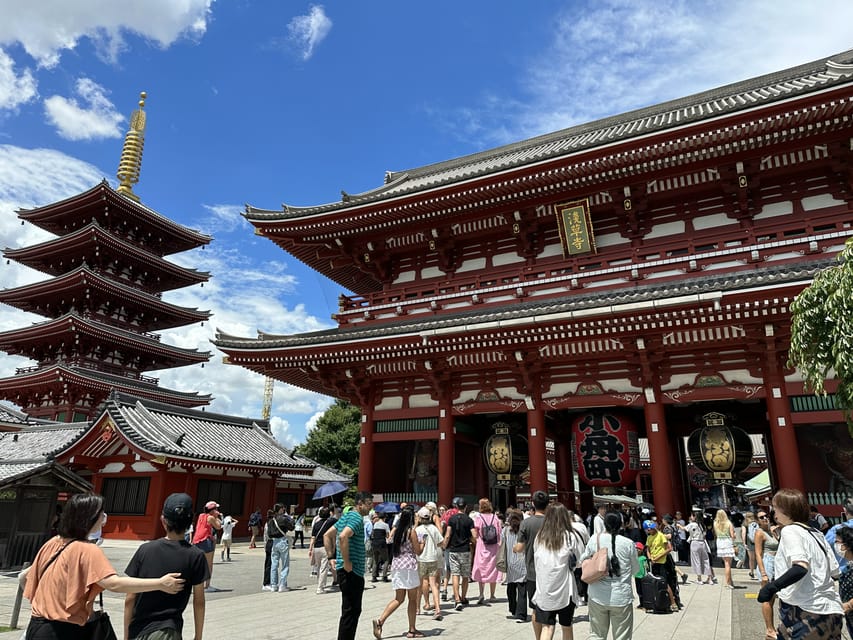 Tokyo: Imperial Palace, Sensō-ji Temple, & Tokyo Tower Tour - Price and value: why $40 can be a smart deal