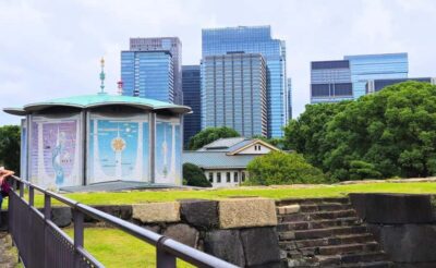 Tokyo: Imperial Palace, the history of Japan (ENGLISH GUIDE) - Otomoen and the palace perimeter: what you’ll see first