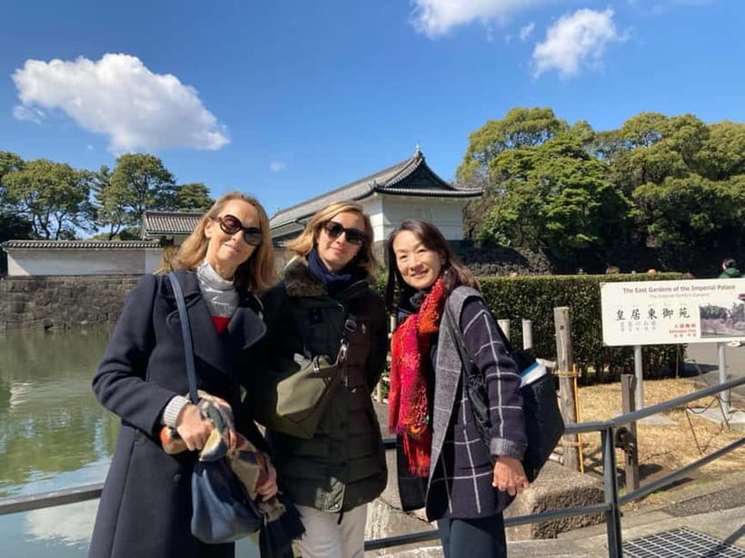 Tokyo: Pvt. Tour - Edo Castle & Imperial Palace East Gardens - From Otemachi to Imperial grounds: how this tour actually starts