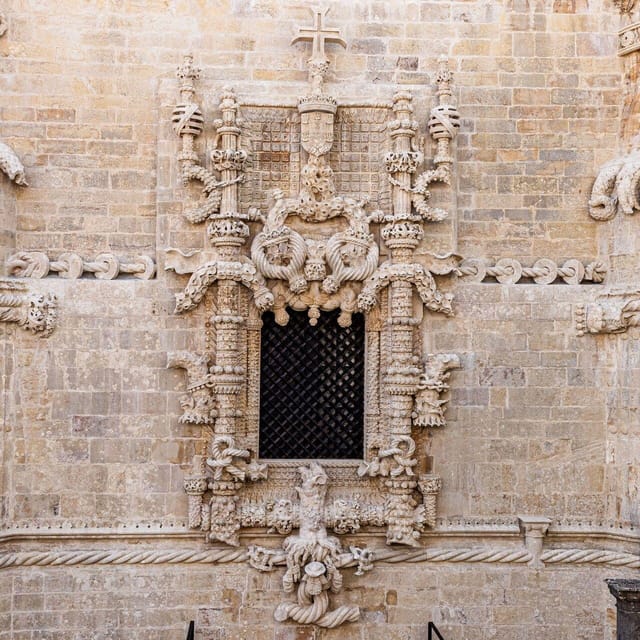 Tomar: Convent of Christ and Templar Castle Tour Ticket - The Renaissance Convent: Manueline Nave and High Choir