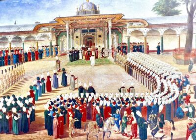 Topkapi Palace&Harem-Guided Tour-Skip lines- All tickets inc - First Courtyard: Bakery, Hospital, and the Executioner’s Fountain