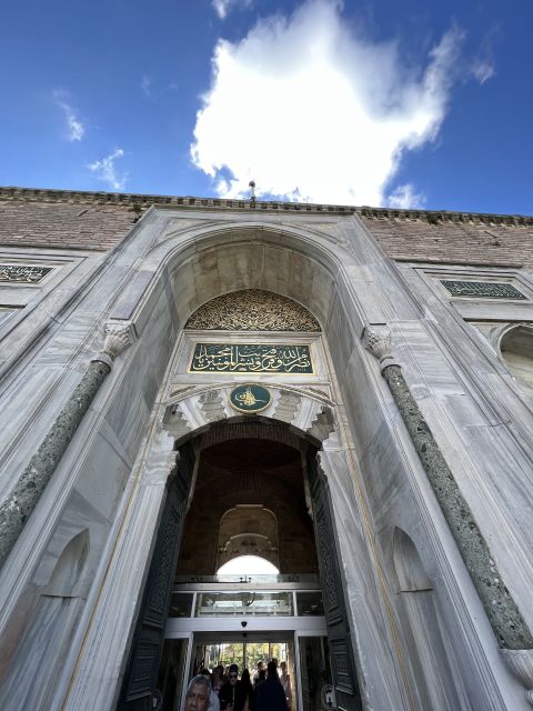 Topkapi Palace&Harem-Guided Tour-Skip lines- All tickets inc - Sultan’s Pavilion and the Best View Moment