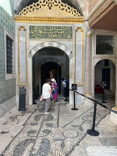 Topkapi Palace & Harem, Skip-the-Line Entry with SMALL GROUP - Dervishes, whirling rhythm, and a calmer moment inside Ottoman art