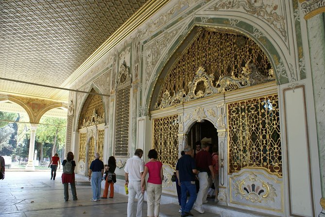 Topkapi Palace Harem Ticket & Tour-Prepay & Balance at meeting - Your time inside: what the 15 minutes to 2 hours range really means