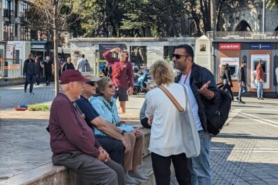 Topkapi Palace tour with Harem,guide is included,ticket is extra - Meeting Point at Topkapi Palace Museum (Cankurtaran)