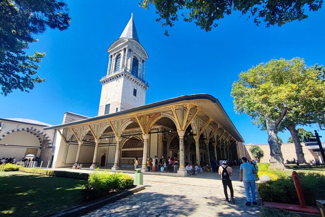 Topkapi Palace with Harem and Blue Mosque Guided Tour - Walking, steps, and why the pacing is a feature, not a flaw
