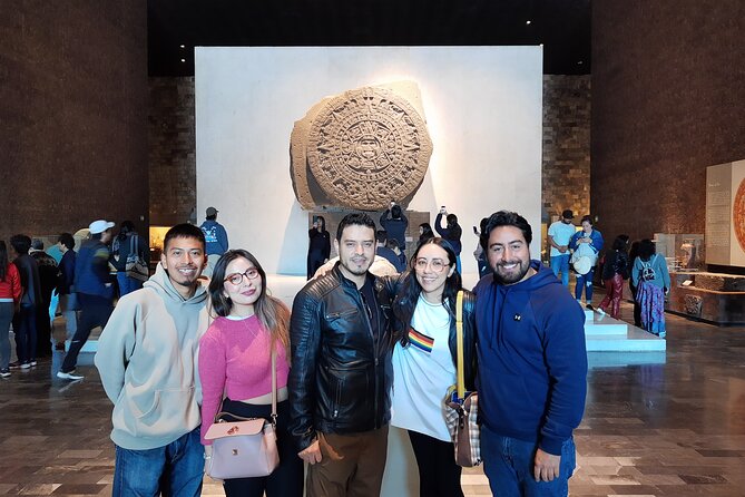 Tour Museum Anthropology and Castle Chapultepec Small groups - Key Highlights You’ll Feel Right Away