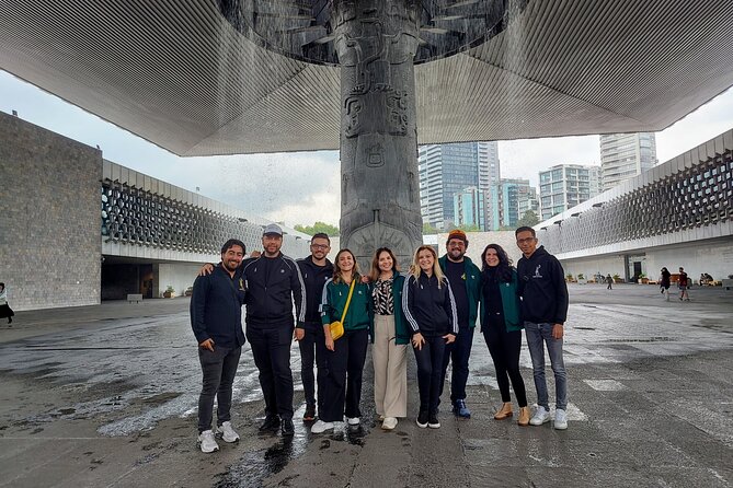 Tour Museum Anthropology and Castle Chapultepec Small groups - Museo Morning: Getting Oriented at Museo Nacional de Antropología