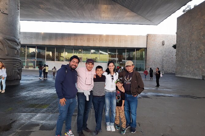 Tour Museum Anthropology and Castle Chapultepec Small groups - Ticket, Language, and Getting There Without Stress