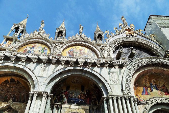 Tour of Venice in Doge's Palace and St Mark's Basilica - St. Mark’s Basilica: The Mosaics Are the Main Event