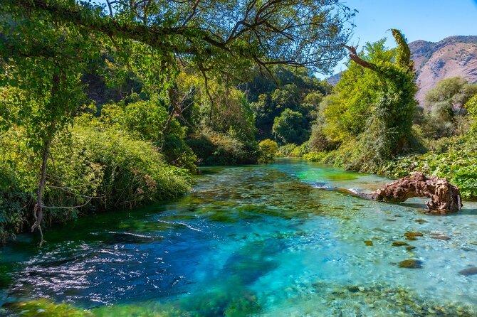 Tour to Butrint Antic City/Blue Eye Spring/Lekursi Castle - Key highlights before you go