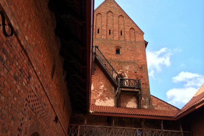 Tour to Ponary Memorial Park, The Hill of Angels & Trakai Castle - Stop 5: Cathedral Square finish point in Vilnius
