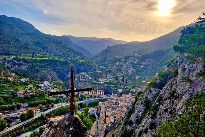 Tour with the Mountain Train, Trek to Mystic Forest and Castle - Lunch decisions: guide-selected restaurant in Entrevaux or Annot