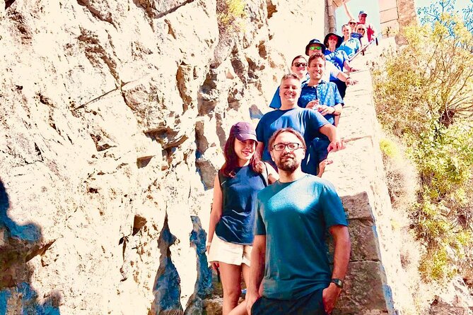 Tour with the Mountain Train, Trek to Mystic Forest and Castle - Annot and the Mystic Forest Trek: medieval village to nature trails