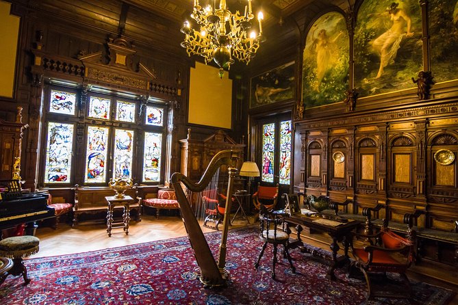Transylvania and Dracula Castle Full Day Tour from Bucharest - Sinaia and Peleș Castle: The Pearl of the Carpathians