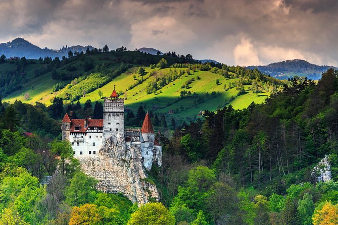 Transylvania and Dracula Castle Full Day Tour from Bucharest - Bran Castle and Dracula Lore: Enjoy It Without the Rush Stress
