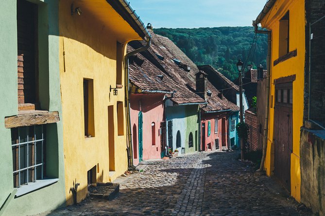 Transylvania Castles 4-day tour from Bucharest - Sighișoara UNESCO citadel: cobblestones and a Vlad-related house