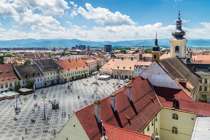 Transylvania Castles 4-day tour from Bucharest - Biertan fortified church, Alba Iulia star fortress, Corvin Castle