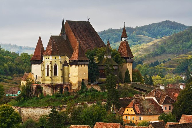 Transylvania Castles 4-day tour from Bucharest - Sibiu walking tour and the Bridge of Lies moment