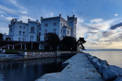 Trieste: Miramare Castle & Museum Entry Ticket & Audio App - Getting into the castle: voucher exchange and your first steps inside