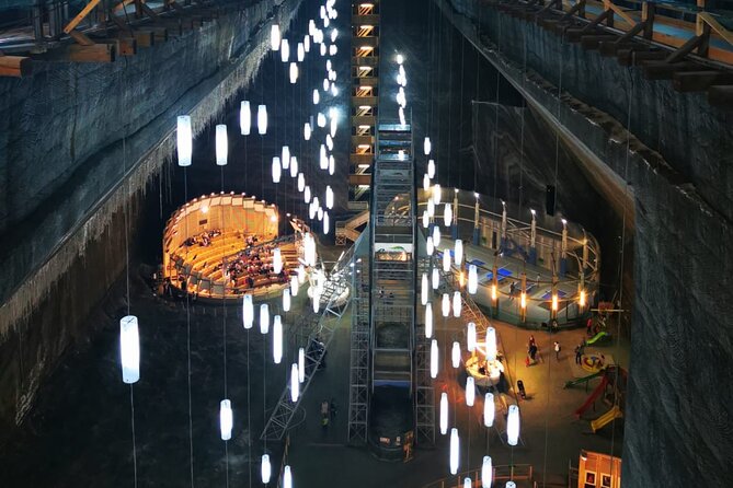 Turda Salt Mine, Corvin Castle and Alba Fortress from Cluj - Cluj to Transylvania in a single day: what the timing feels like