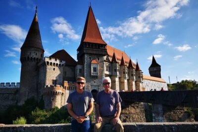 Turda Salt Mine, Corvin Castle and Alba Fortress from Cluj - Salina Turda: underground salt halls and the Roman starting point